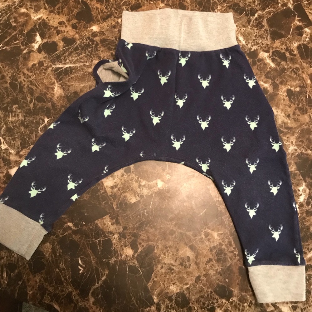 12-18 month elk harem pants